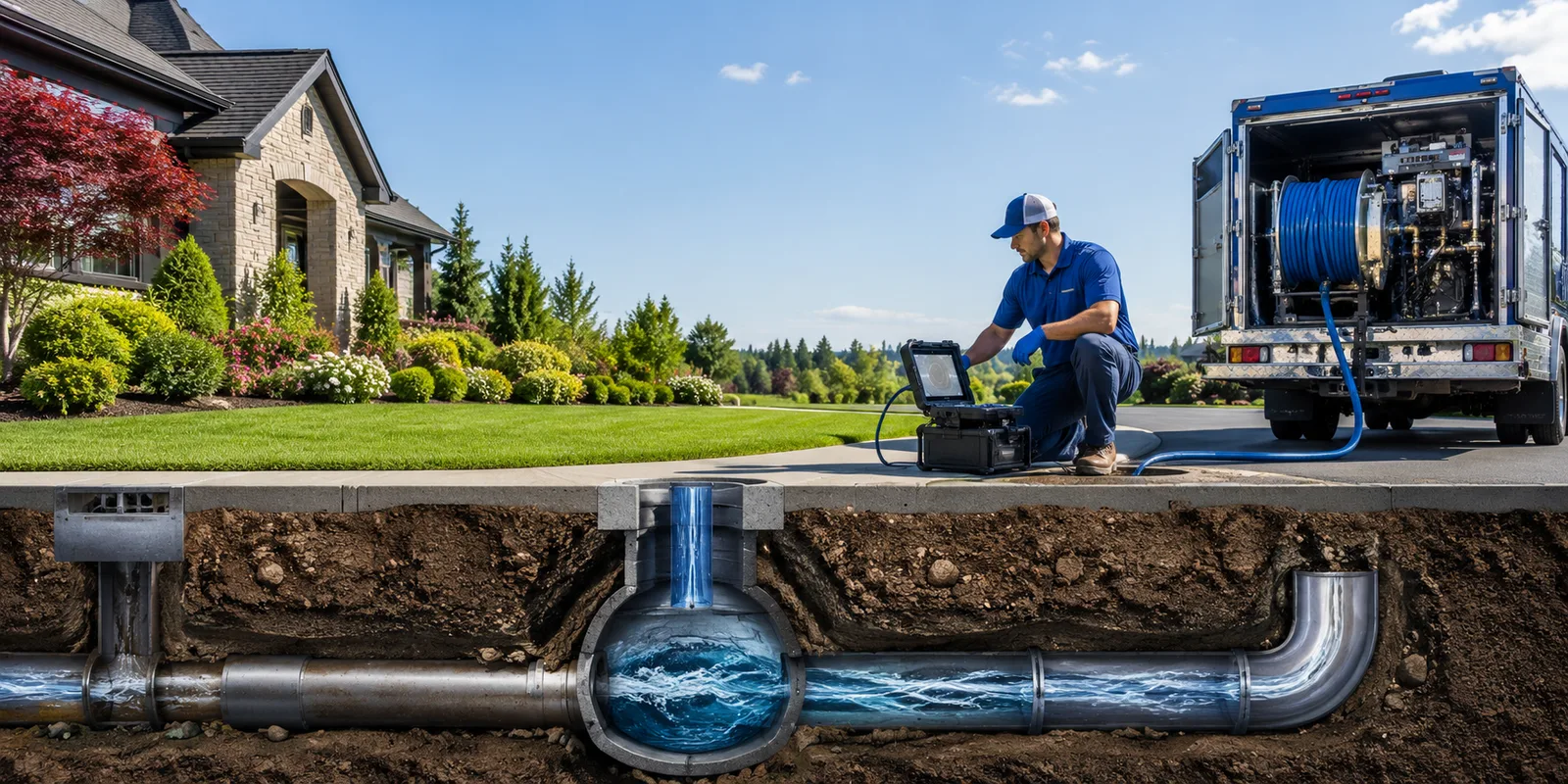 Drainage restoration information for Cedar Springs, MI