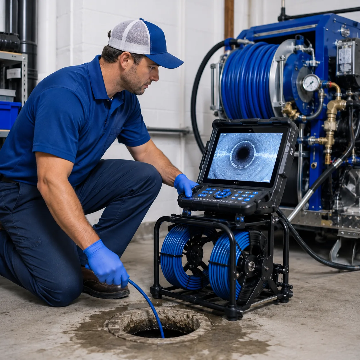 Drainage restoration professionals serving Cedar Springs, MI